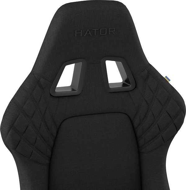 Фото - Кресло для геймеров Hator Darkside 2 PRO Fabric (HTC1500) Black