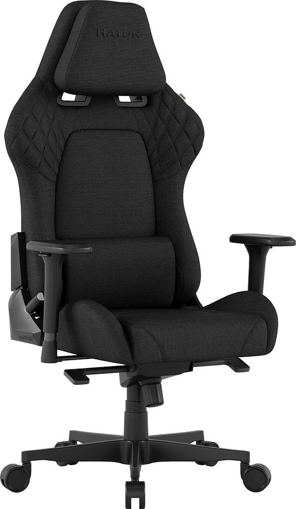 Фото - Кресло для геймеров Hator Darkside 2 PRO Fabric (HTC1500) Black