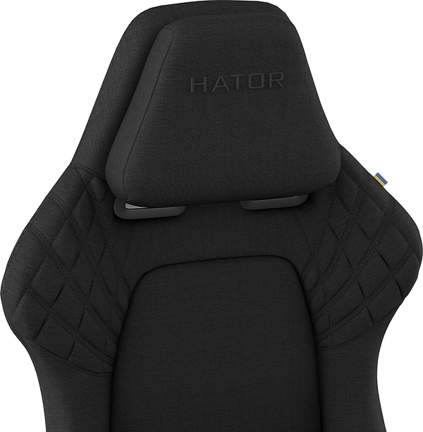 Фото - Кресло для геймеров Hator Darkside 2 PRO Fabric (HTC1500) Black