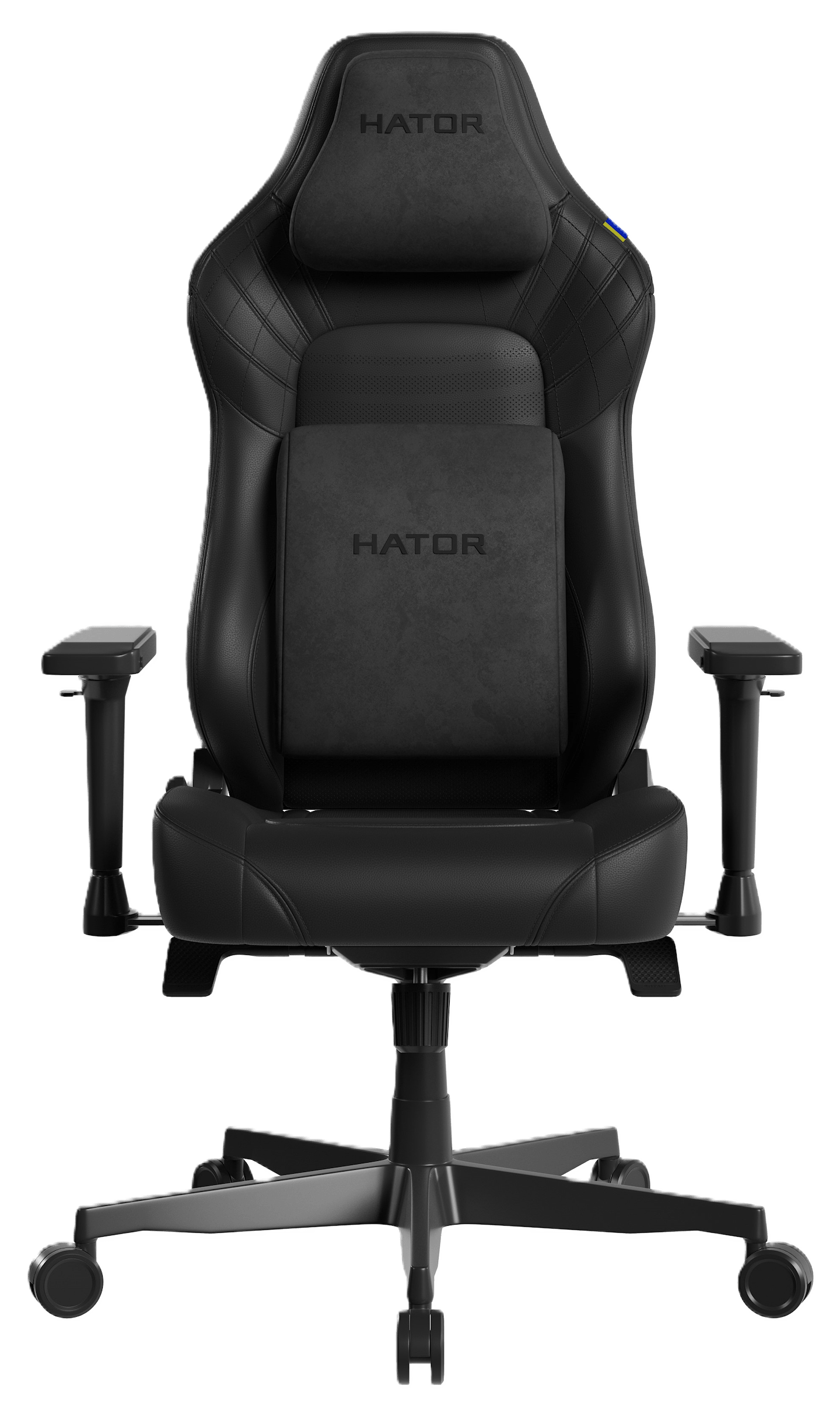 Крісло для геймерів Hator Darkside 3L PRO PU (HTC3200L) Black - Фото 1