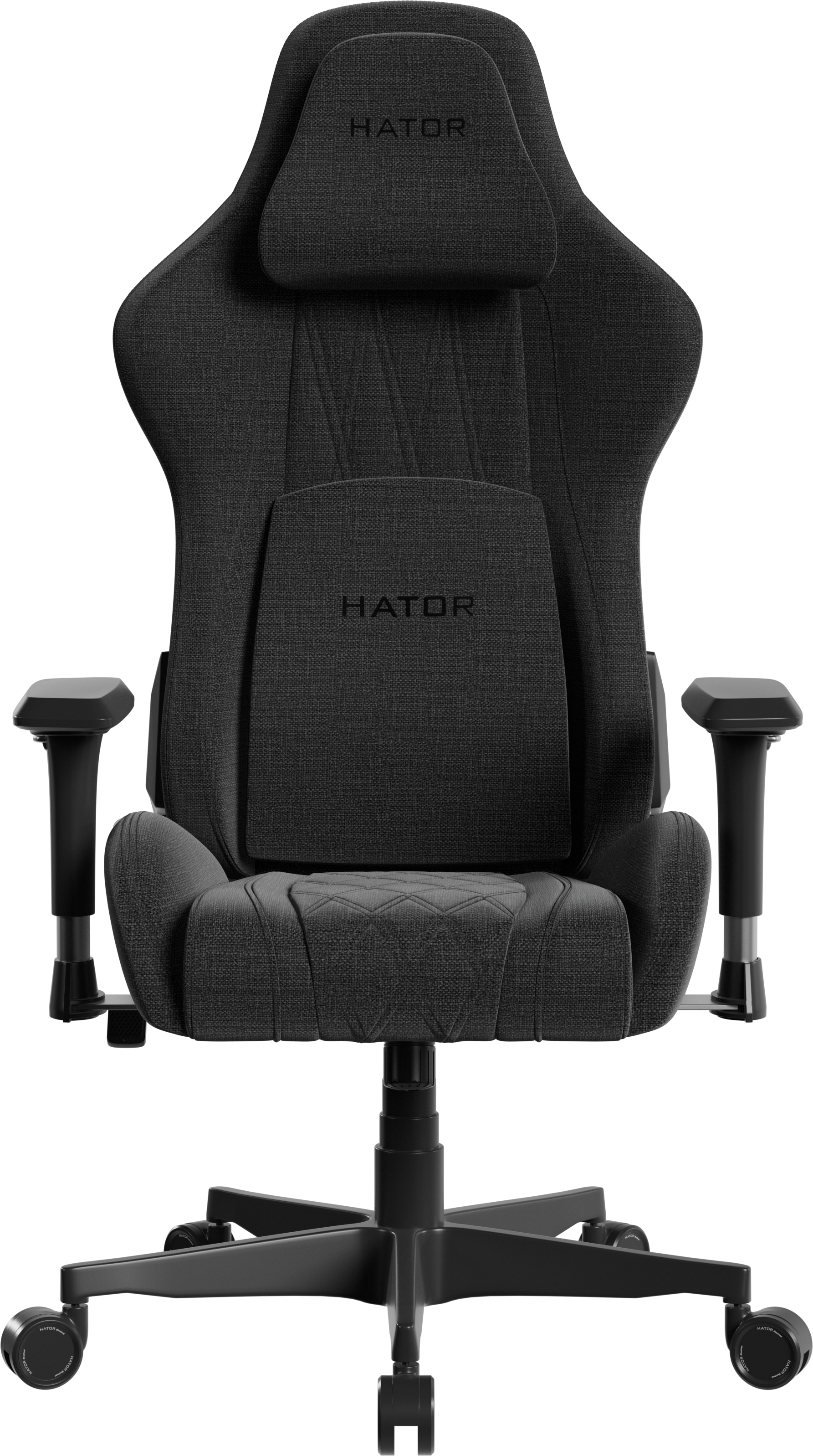 Кресло для геймеров Hator Darkside 3M Fabric Black (HTC3010M) - Фото 1
