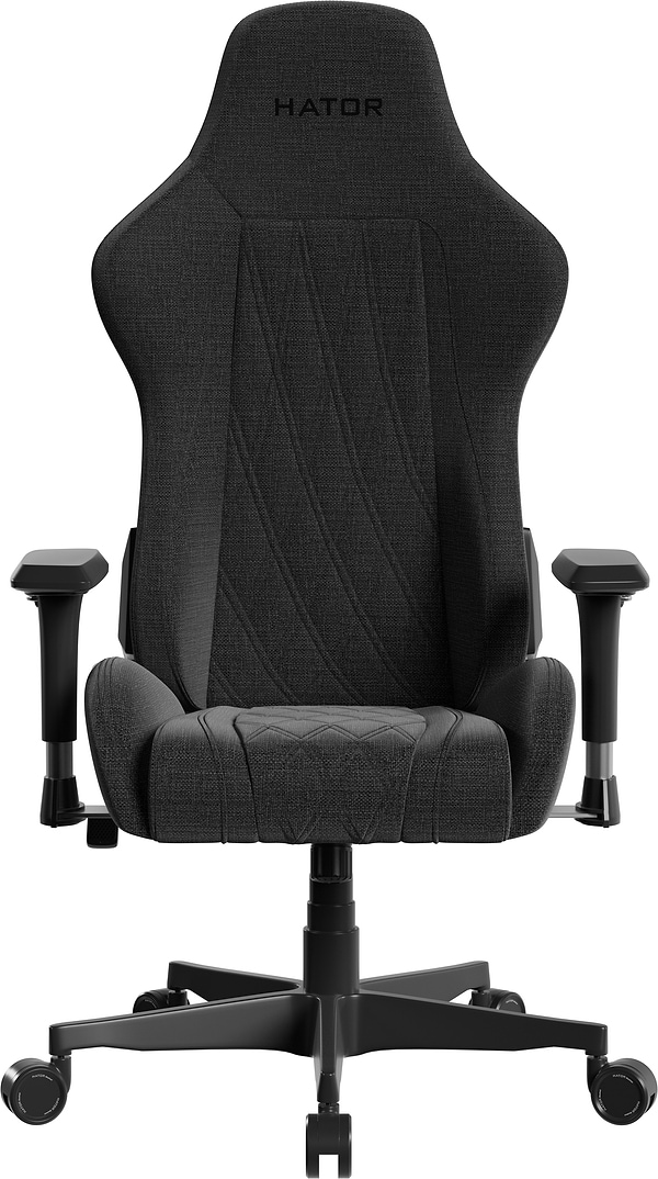 Фото - Крісло для геймерів Hator Darkside 3M Fabric Black (HTC3010M)