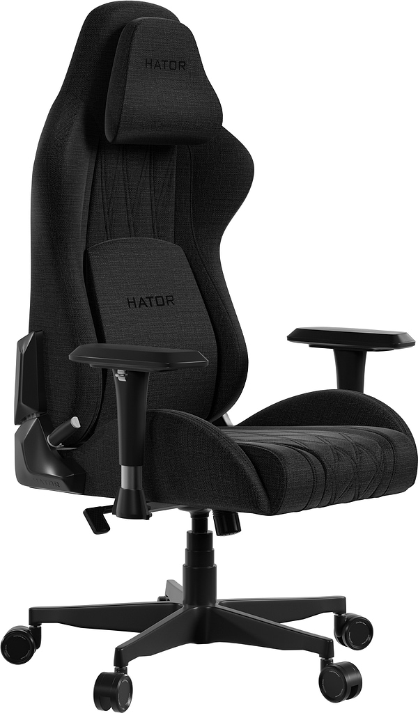 Фото - Крісло для геймерів Hator Darkside 3M Fabric Black (HTC3010M)