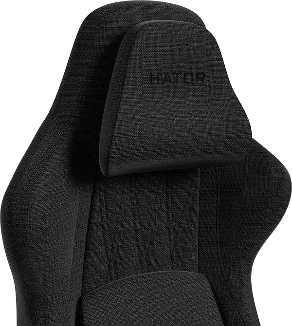 Фото - Крісло для геймерів Hator Darkside 3M Fabric Black (HTC3010M)
