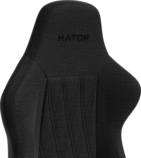 Фото - Крісло для геймерів Hator Darkside 3M Fabric Black (HTC3010M)