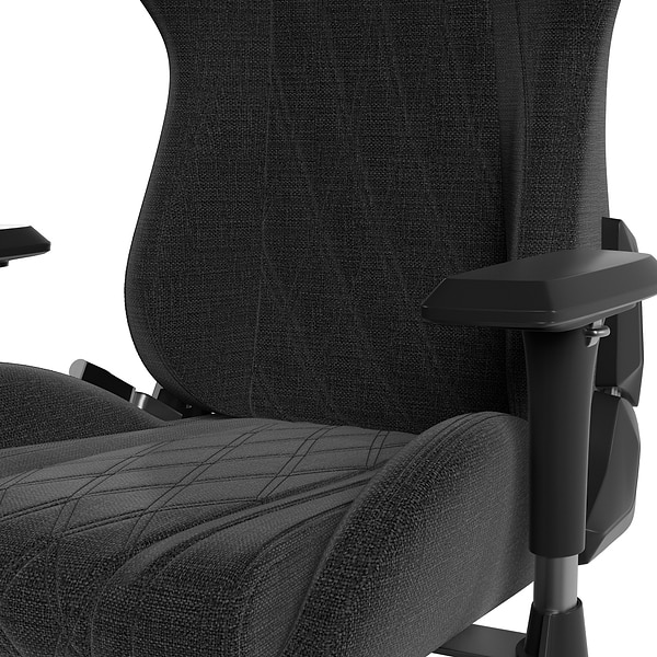 Фото - Крісло для геймерів Hator Darkside 3M Fabric Black (HTC3010M)