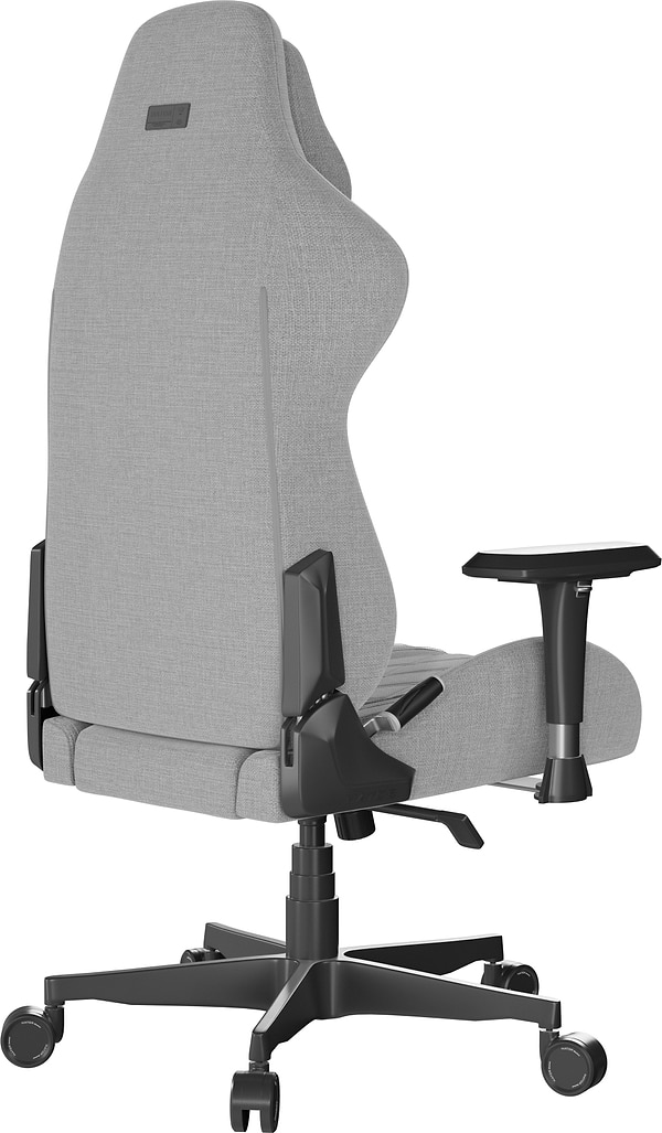 Фото - Крісло для геймерів Hator Darkside 3M Fabric Grey (HTC3016M)