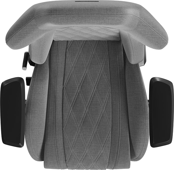 Фото - Крісло для геймерів Hator Darkside 3M Fabric Grey (HTC3016M)