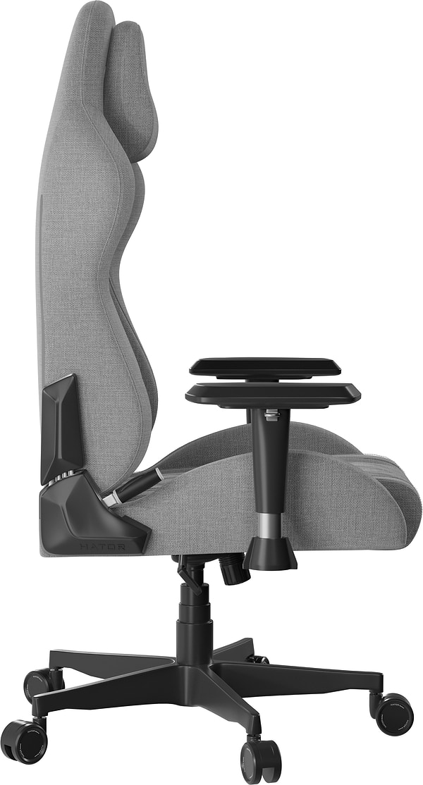 Фото - Крісло для геймерів Hator Darkside 3M Fabric Grey (HTC3016M)