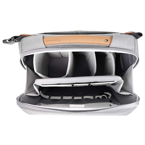 Фото - Сумка для фотокамеры со смен.объективом Vanguard VEO City CB34M Gray (VEO CITY CB34 GY)