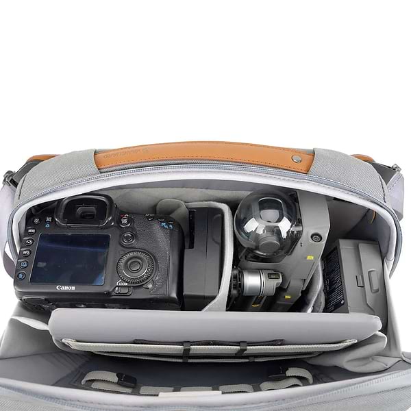 Фото - Сумка для фотокамеры со смен.объективом Vanguard VEO City CB34M Gray (VEO CITY CB34 GY)