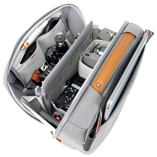 Фото - Сумка для фотокамеры со смен.объективом Vanguard VEO City CB34M Gray (VEO CITY CB34 GY)