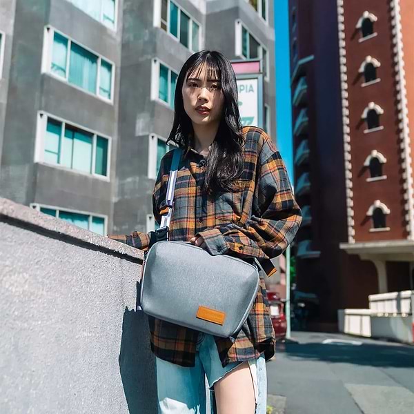 Фото - Сумка для фотокамеры со смен.объективом Vanguard VEO City CB34M Gray (VEO CITY CB34 GY)