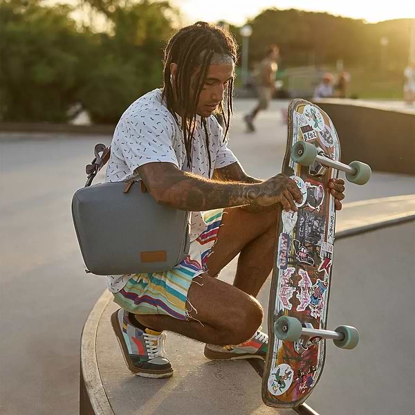 Фото - Сумка для фотокамеры со смен.объективом Vanguard VEO City CB34M Gray (VEO CITY CB34 GY)