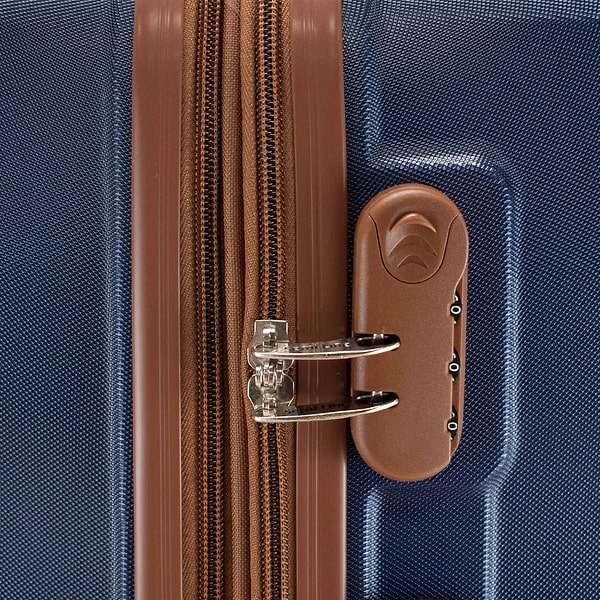 Фото - Чемодан Semi Line 28" (L) Navy (T5706-3)