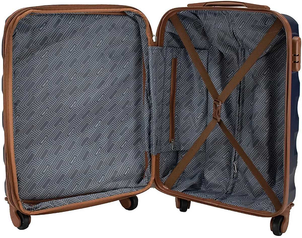 Фото - Чемодан Semi Line 28" (L) Navy (T5706-3)