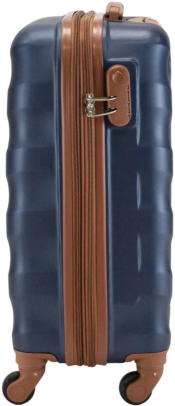 Фото - Валіза Semi Line 24" (M) Navy (T5706-2)