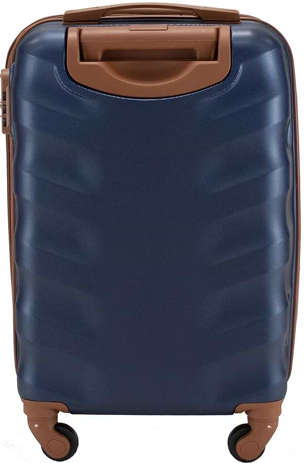 Фото - Валіза Semi Line 24" (M) Navy (T5706-2)