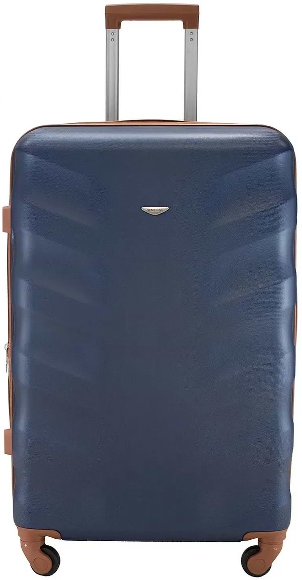 Фото - Валіза Semi Line 24" (M) Navy (T5706-2)