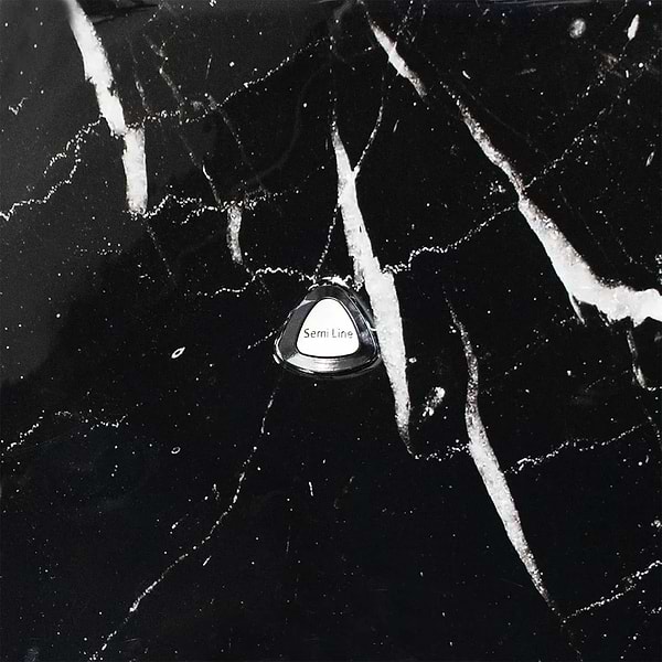 Фото - Чемодан Semi Line 24" (M) Black Marble (T5730-2)