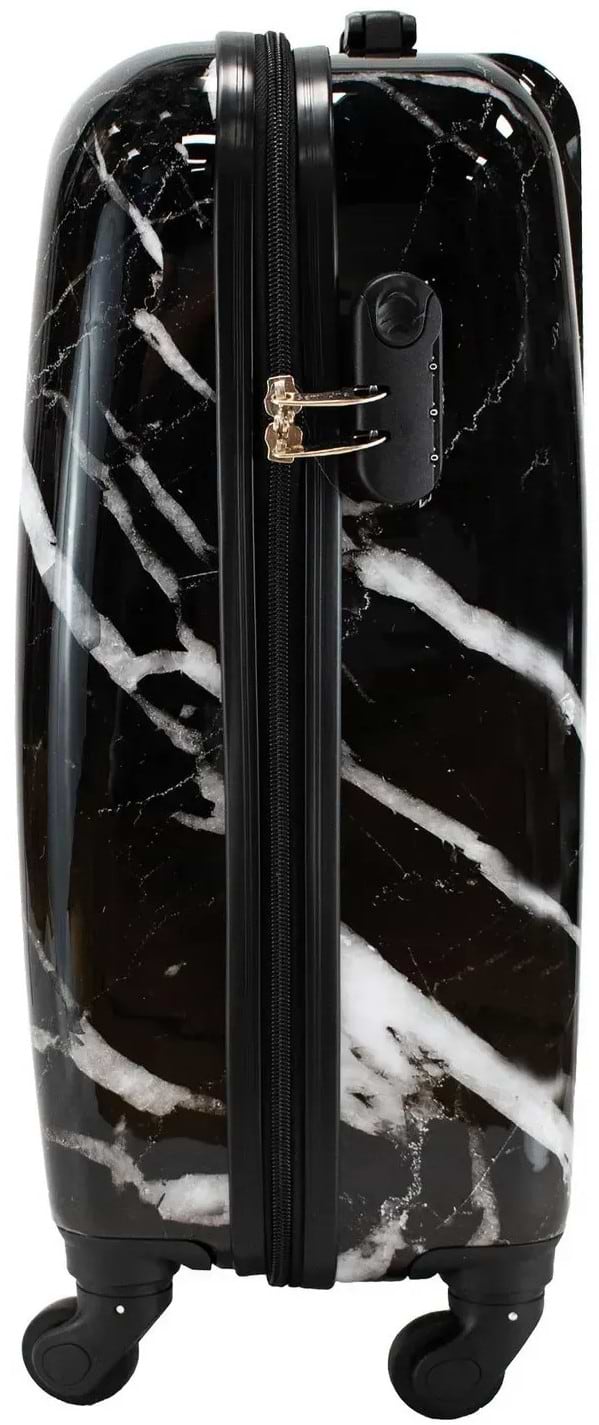 Фото - Чемодан Semi Line 24" (M) Black Marble (T5730-2)