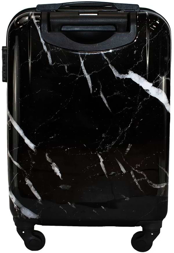 Фото - Чемодан Semi Line 24" (M) Black Marble (T5730-2)