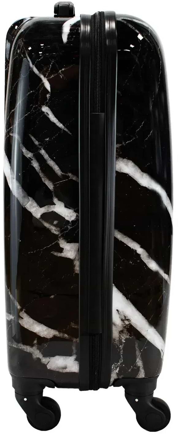 Фото - Чемодан Semi Line 24" (M) Black Marble (T5730-2)