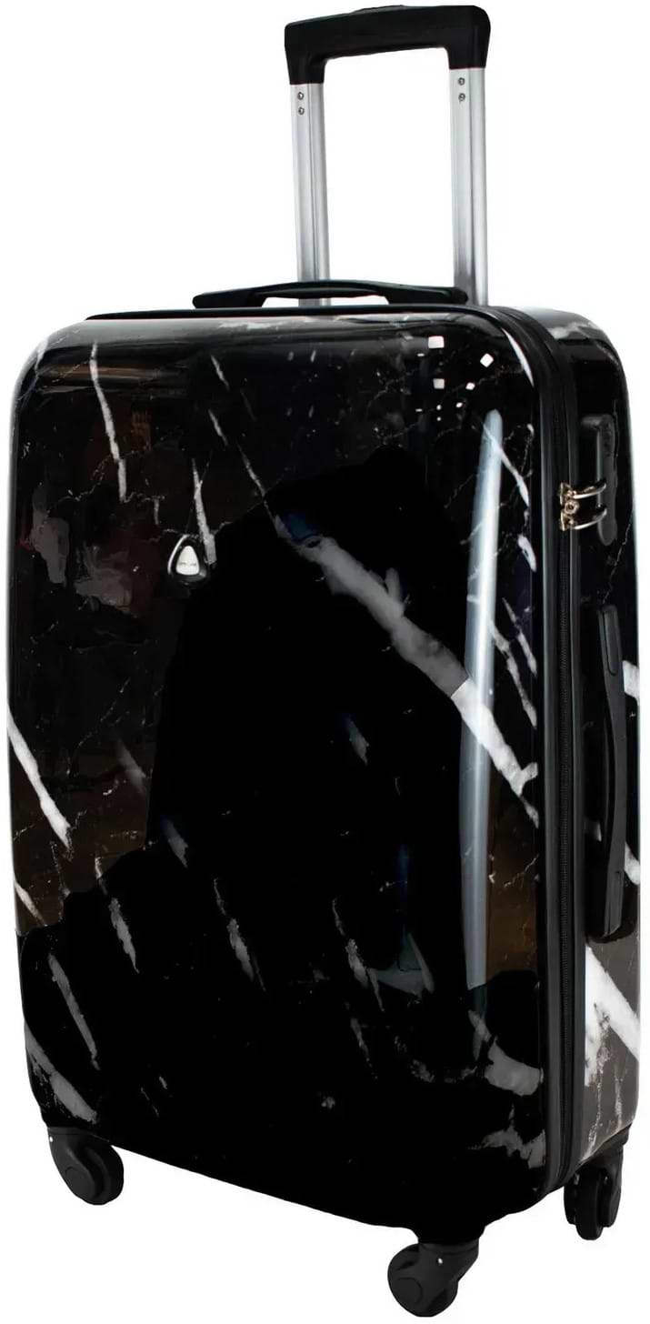 Валіза Semi Line 28" (L) Black Marble (T5730-3)