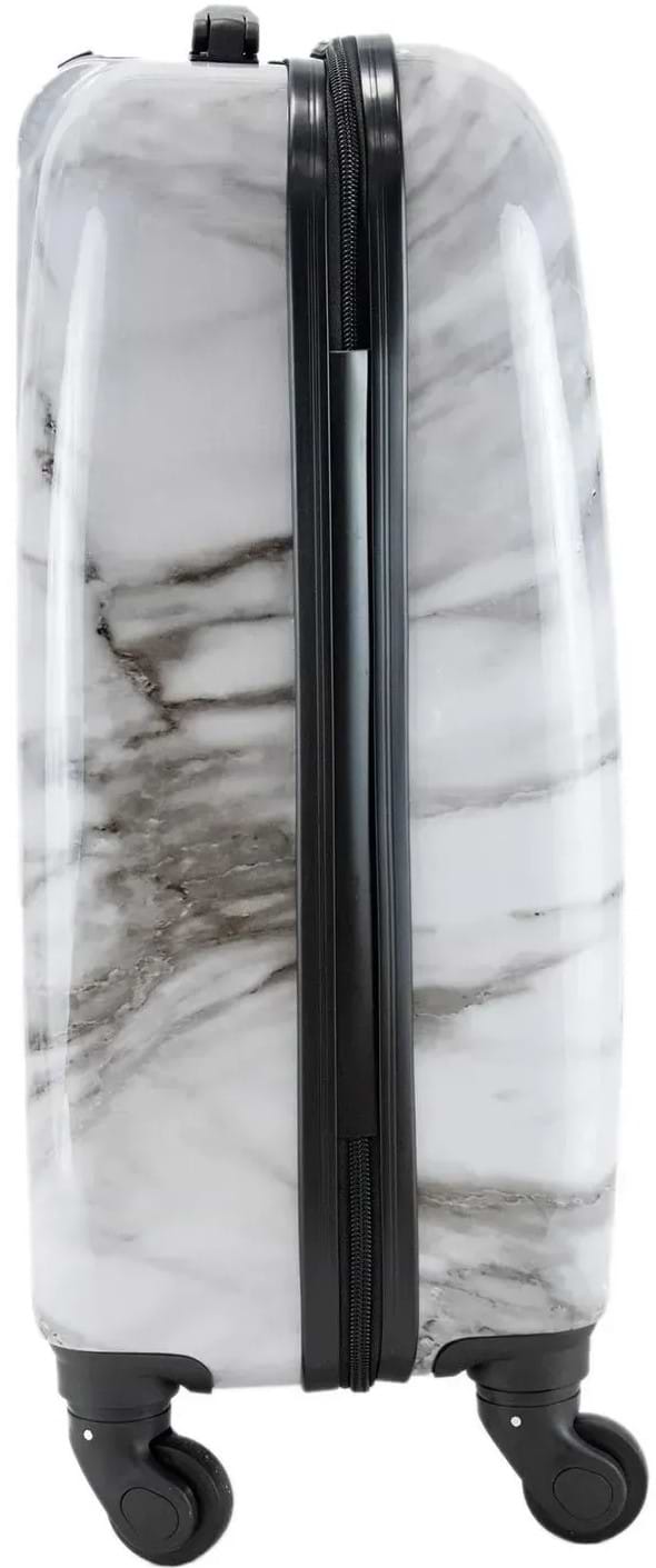 Фото - Чемодан Semi Line 24" (M) White Marble (T5731-2)