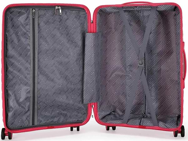 Фото - Валіза Semi Line 24" (M) Magenta (T5796-2)