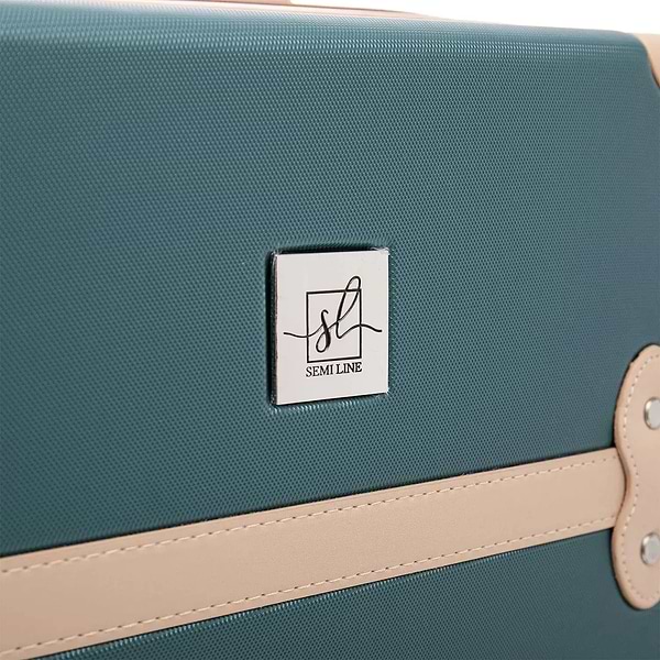 Фото - Чемодан Semi Line 28" (L) Green-Navy (T5838-4)