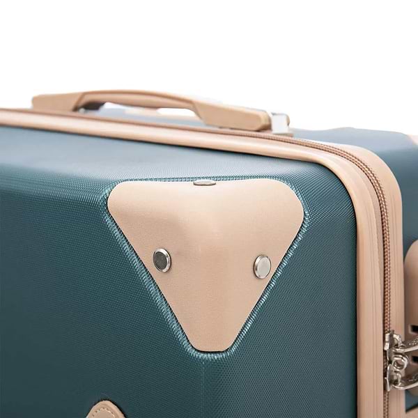 Фото - Чемодан Semi Line 28" (L) Green-Navy (T5838-4)