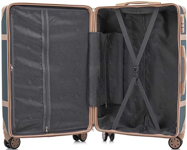 Фото - Чемодан Semi Line 28" (L) Green-Navy (T5838-4)