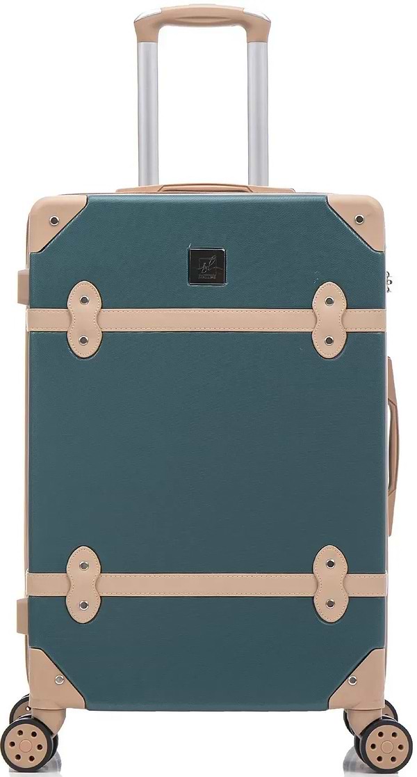 Фото - Чемодан Semi Line 28" (L) Green-Navy (T5838-4)