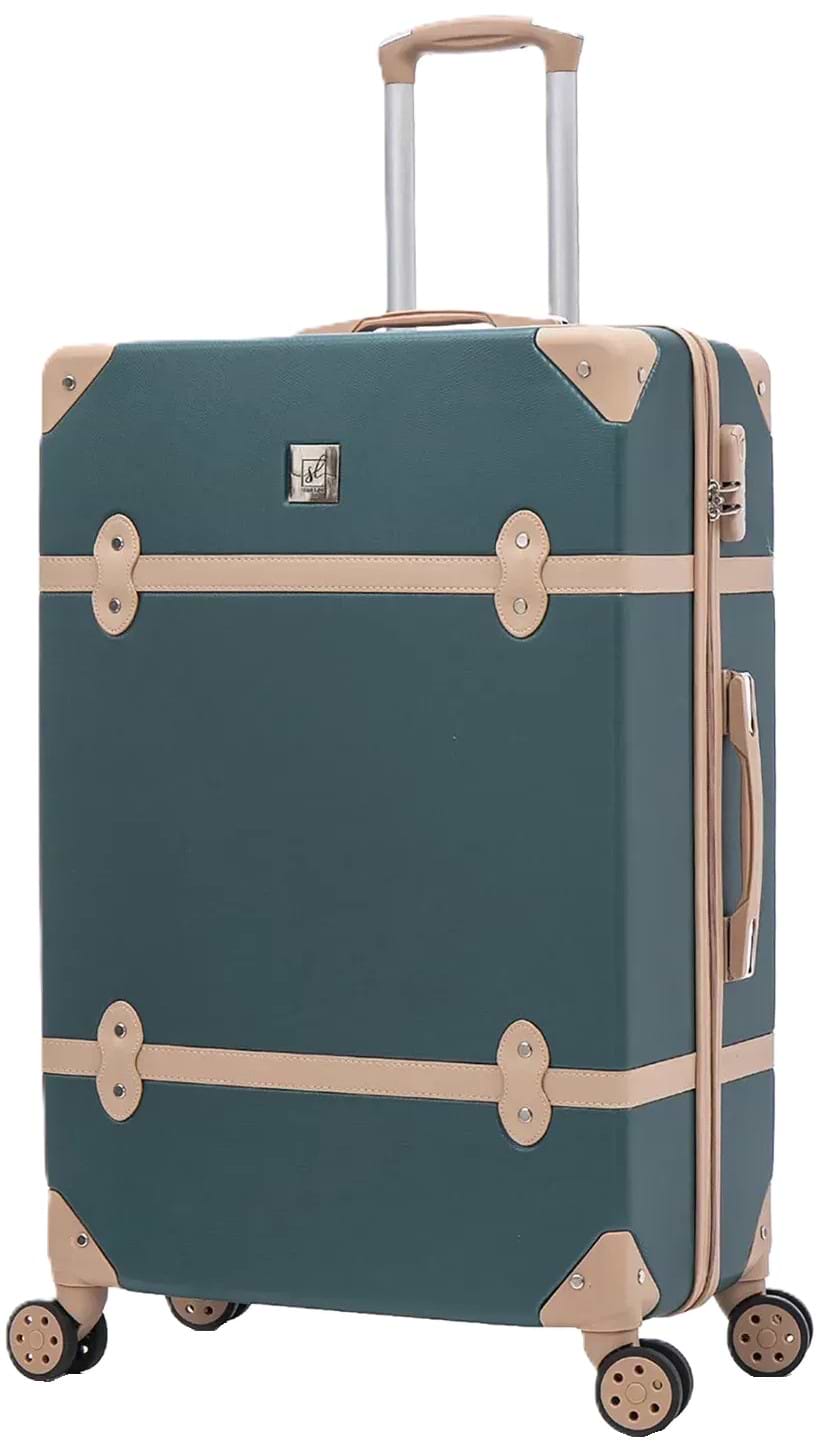 Чемодан Semi Line 28" (L) Green-Navy (T5838-4)