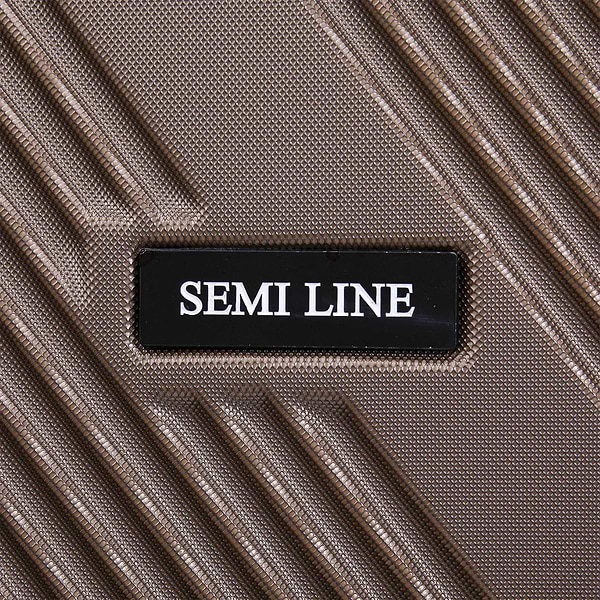Фото - Валіза Semi Line 28" (L) Brown (T5850-3)