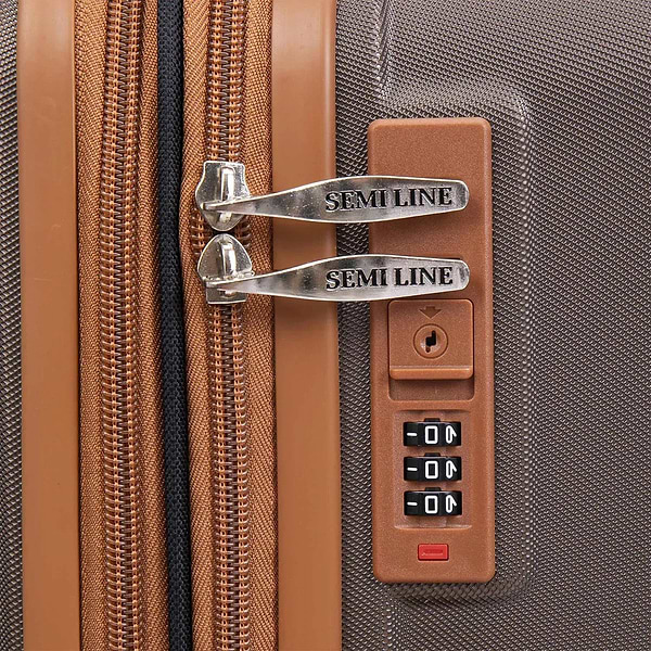 Фото - Валіза Semi Line 28" (L) Brown (T5850-3)