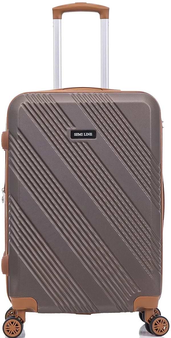Фото - Валіза Semi Line 28" (L) Brown (T5850-3)