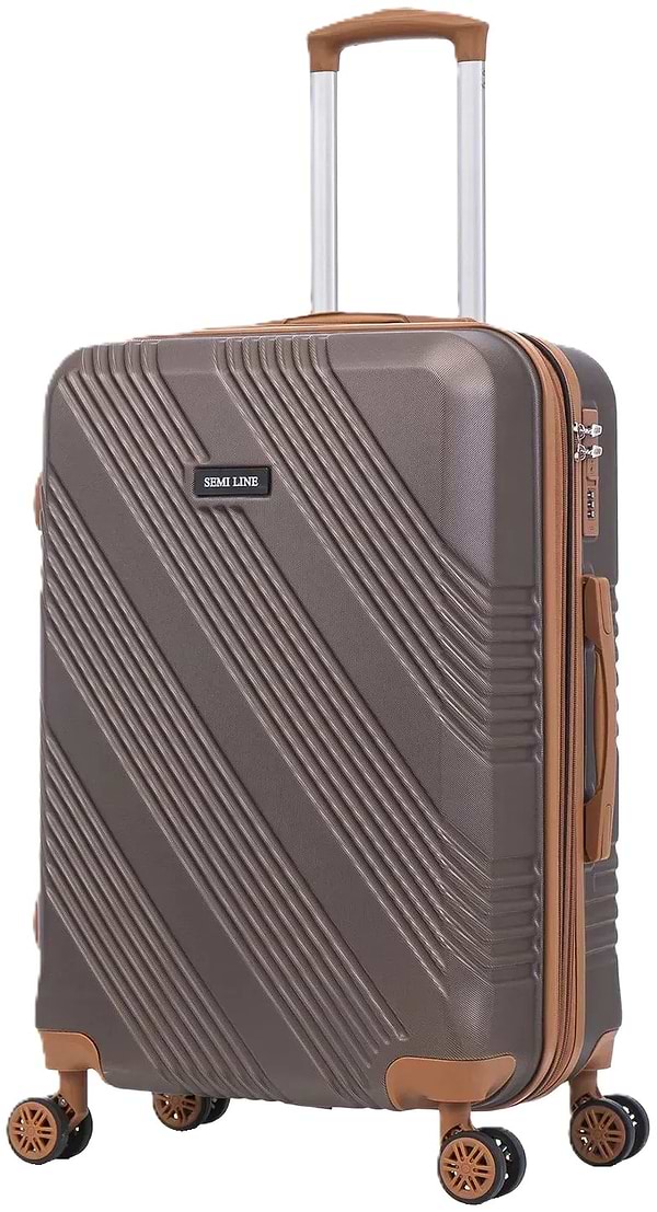 Фото - Валіза Semi Line 28" (L) Brown (T5850-3)