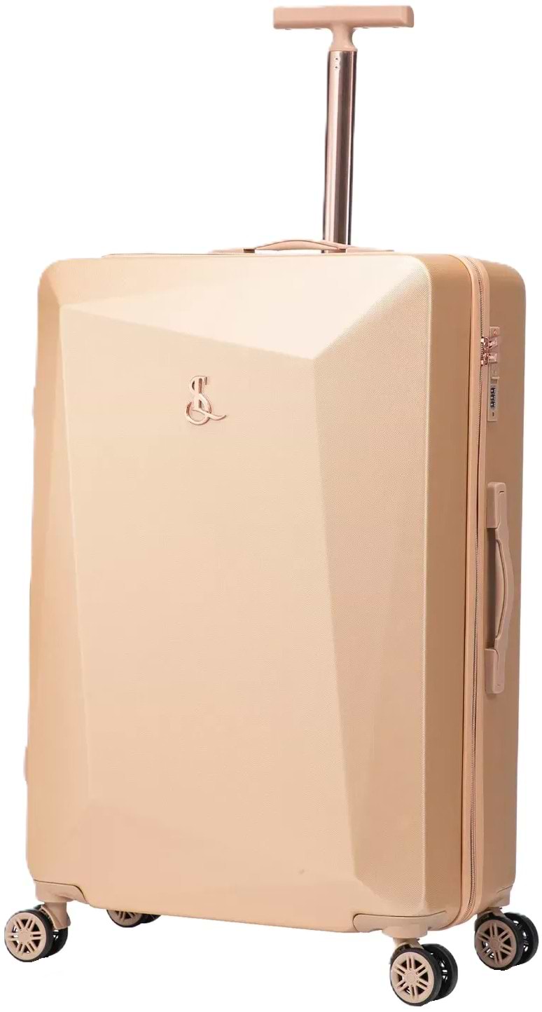 Валіза Semi Line 28" (L) Golden (T5912-3)