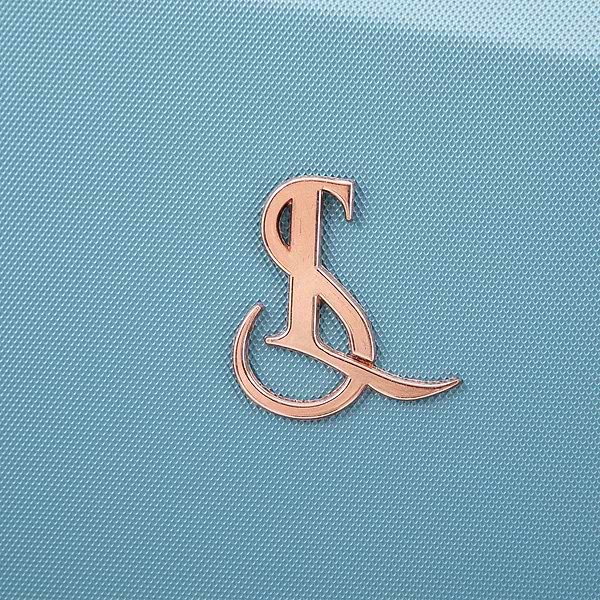 Фото - Чемодан Semi Line 24" (M) Light Blue (T5913-2)