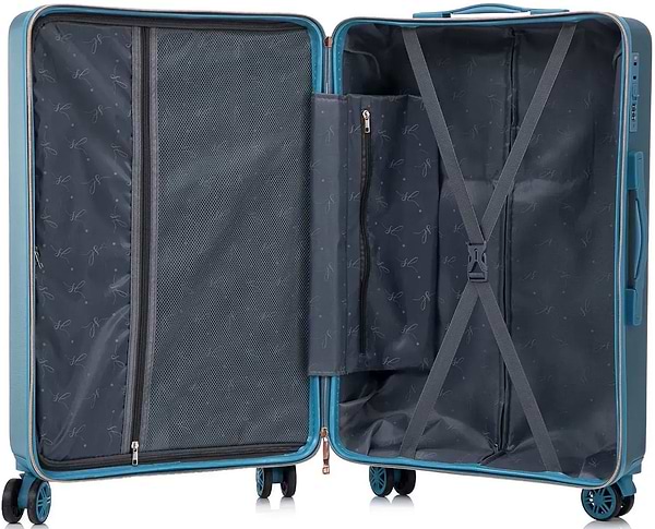 Фото - Чемодан Semi Line 24" (M) Light Blue (T5913-2)