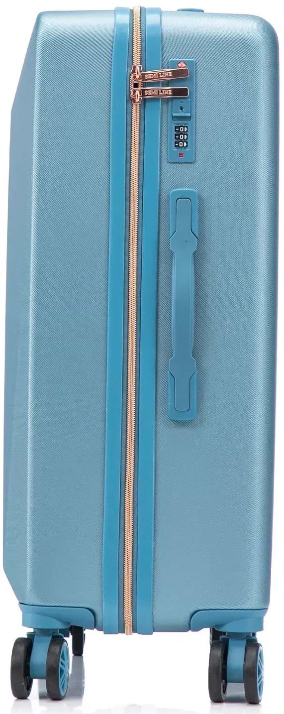 Фото - Чемодан Semi Line 28" (L) Light Blue (T5913-3)