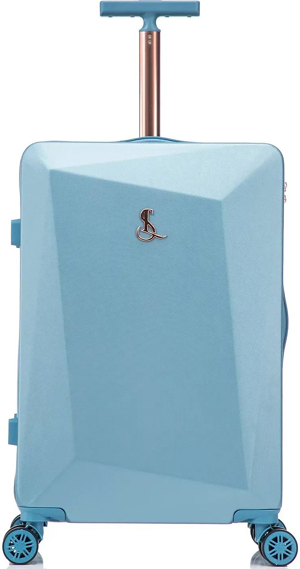 Фото - Чемодан Semi Line 24" (M) Light Blue (T5913-2)