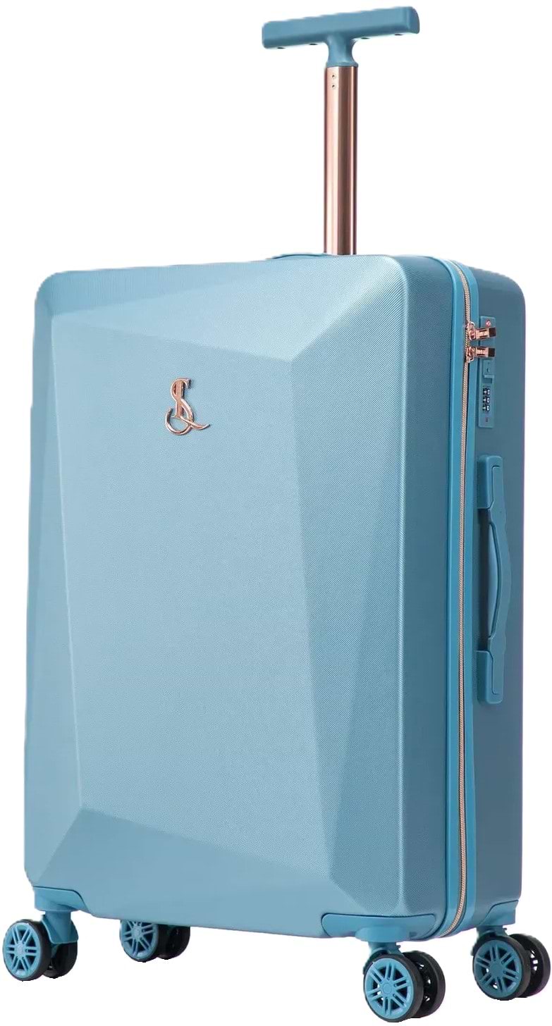 Чемодан Semi Line 24" (M) Light Blue (T5913-2)