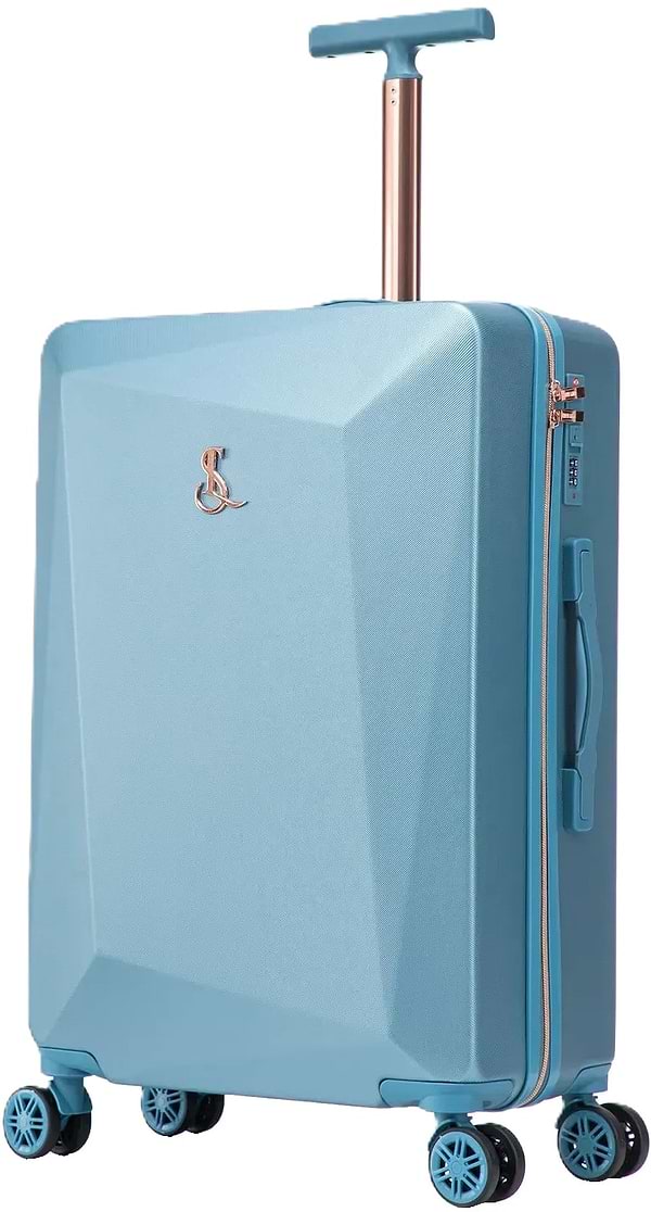 Фото - Чемодан Semi Line 24" (M) Light Blue (T5913-2)