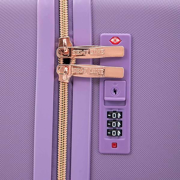 Фото - Чемодан Semi Line 28" (L) Purple (T5914-3)