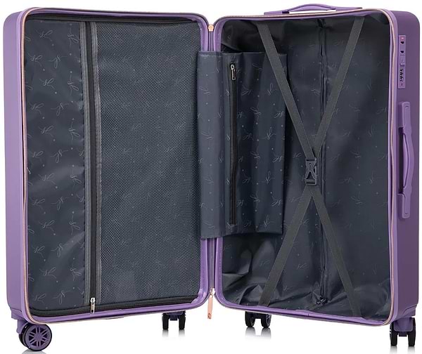 Фото - Чемодан Semi Line 28" (L) Purple (T5914-3)