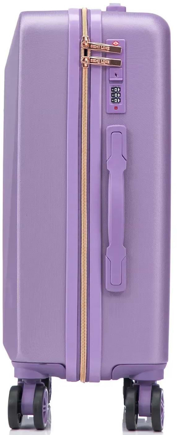 Фото - Чемодан Semi Line 24" (M) Purple (T5914-2)