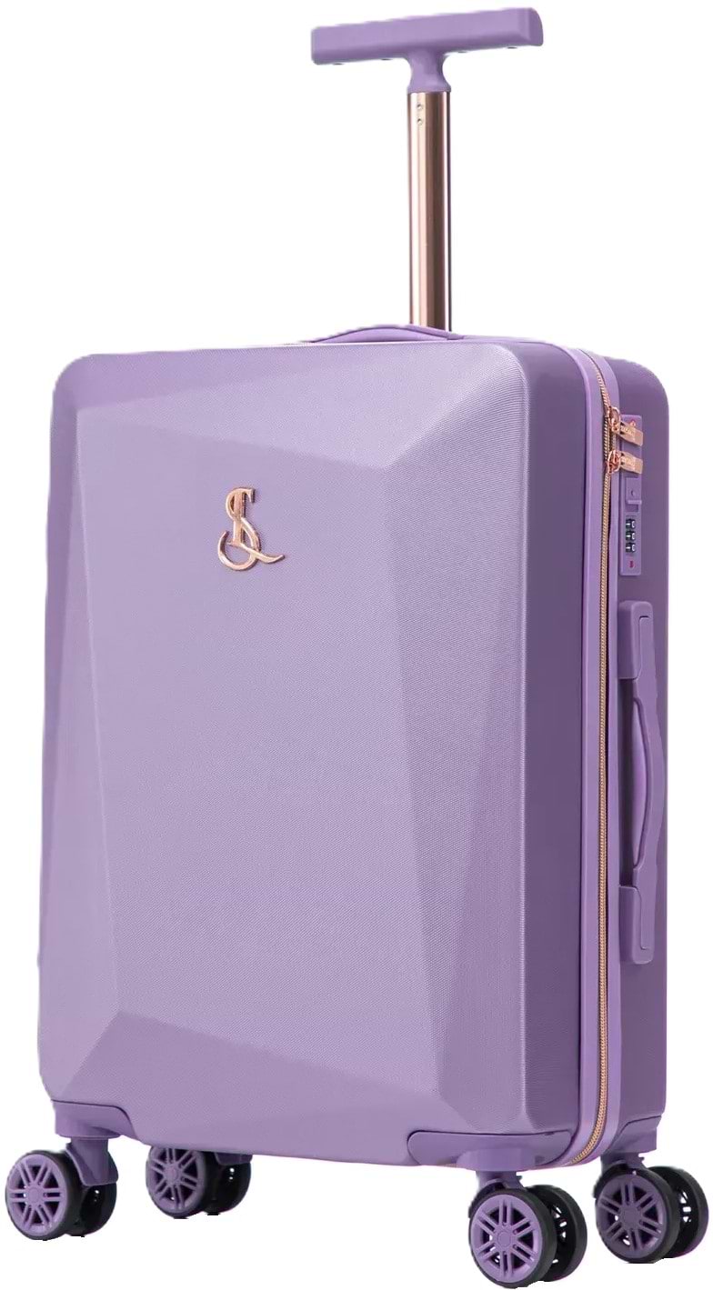 Чемодан Semi Line 24" (M) Purple (T5914-2)